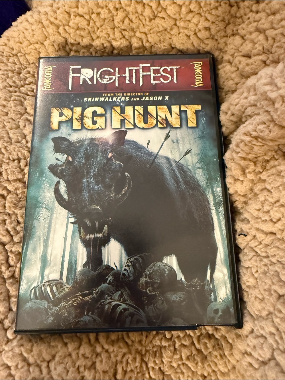 Pig Hunt DVD - fright fest rated R